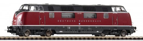 ~V 200.050 Diesel DB III Sound, HO, PIKO 59709