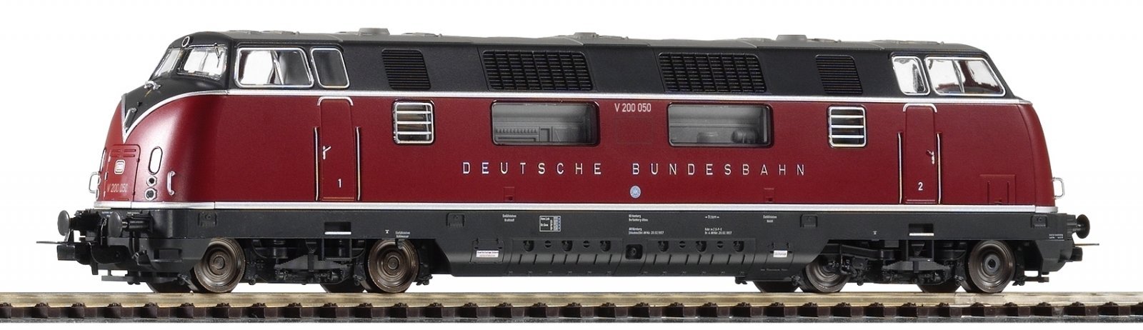 ~V 200.050 Diesel DB III Sound, HO, PIKO 59709