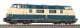 Sound Diesel Locomotive BR 220 DB IV, incl. PIKO Sound Decoder, HO, PIKO 59724