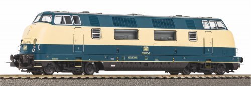 Sound Diesel Locomotive BR 220 DB IV, incl. PIKO Sound Decoder, HO, PIKO 59724