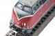 Diesel Locomotive BR 220 red DB IV + DSS PluX22, HO, PIKO 59726