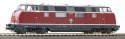 ~Diesel Locomotive/Sound BR 220 red DB IV + PluX22 Dec., HO, PIKO 59728