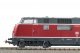 ~Diesel Locomotive/Sound BR 220 red DB IV + PluX22 Dec., HO, PIKO 59728