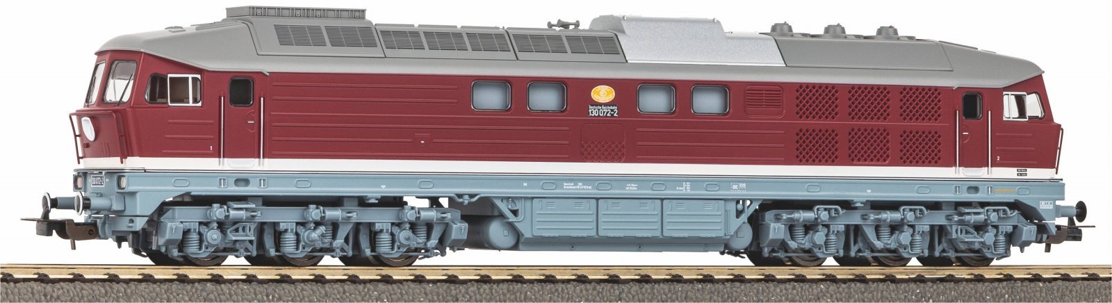 BR 130 059-9 Diesel DR IV Dynamic Brake, HO, PIKO 59744