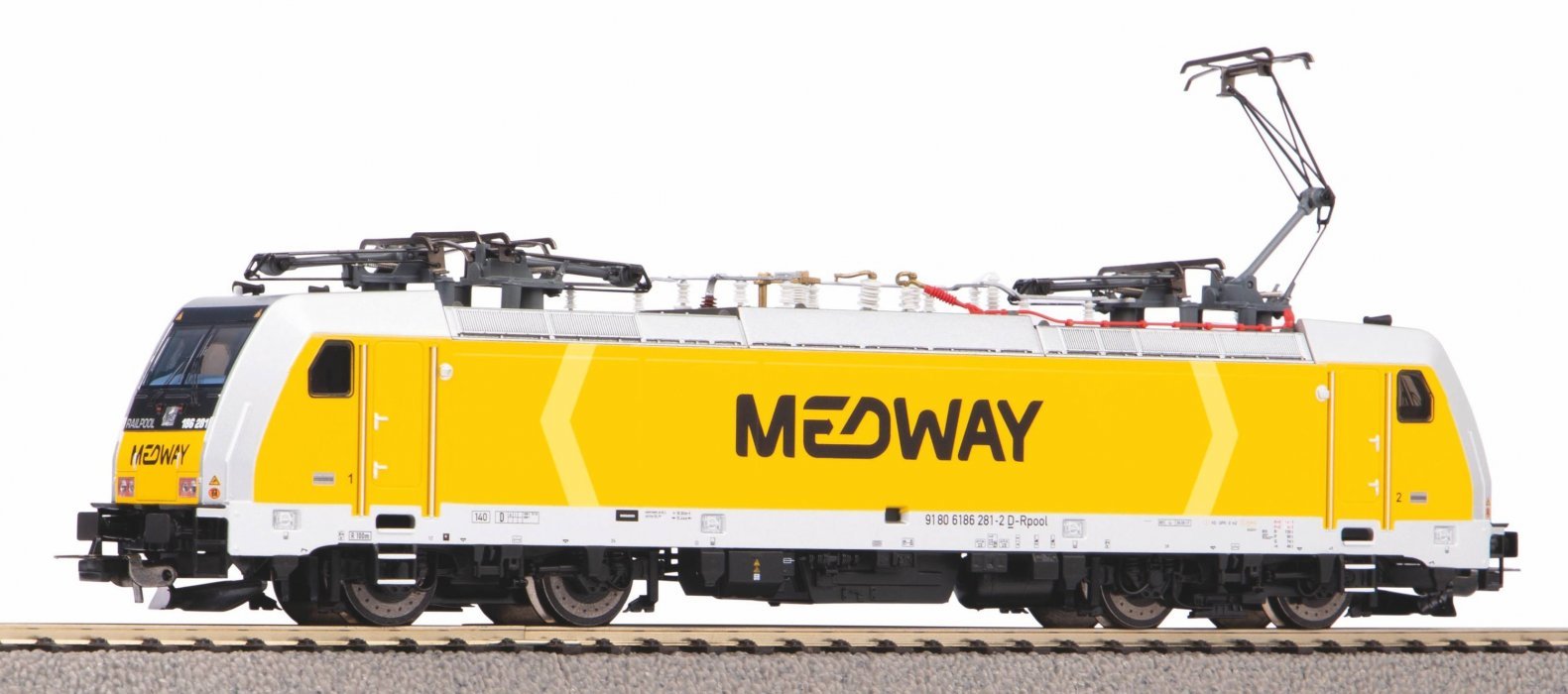 BR 186 Medway VI, HO, PIKO 59770