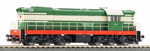 Diesel Locomotive T669.0 CSD IV + DSS PluX22, HO, PIKO 59795