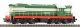 Diesel Locomotive/Sound T669.0 CSD IV + PluX22 Dec., HO, PIKO 59796