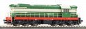 Diesel Locomotive/Sound T669.0 CSD IV + PluX22 Dec., HO, PIKO 59796