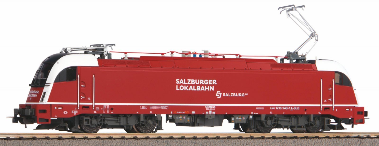 Rh 1216 Electric loco SLB VI, HO, PIKO 59847