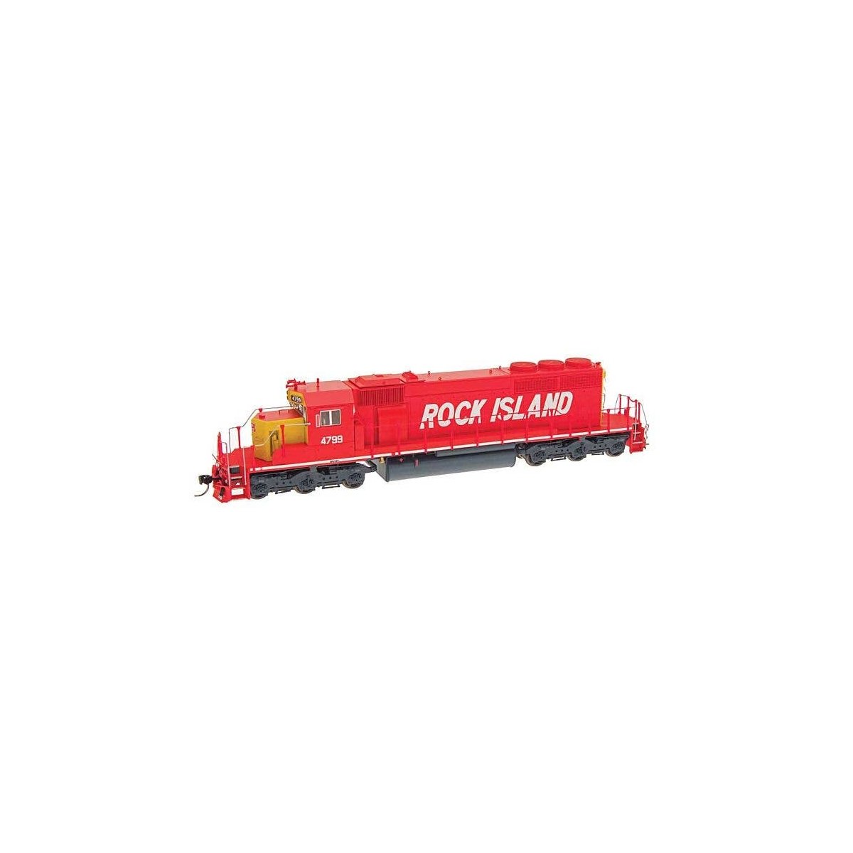 EMD SD40-2 w/LokSound & DCC -- Rock Island (red, yellow, white, Billboard Lettering), HO, Intermountain Railway Company 49345S