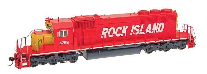 EMD SD40-2 w/LokSound & DCC -- Rock Island (red, yellow, white, Billboard Lettering), HO, Intermountain Railway Company 49345S