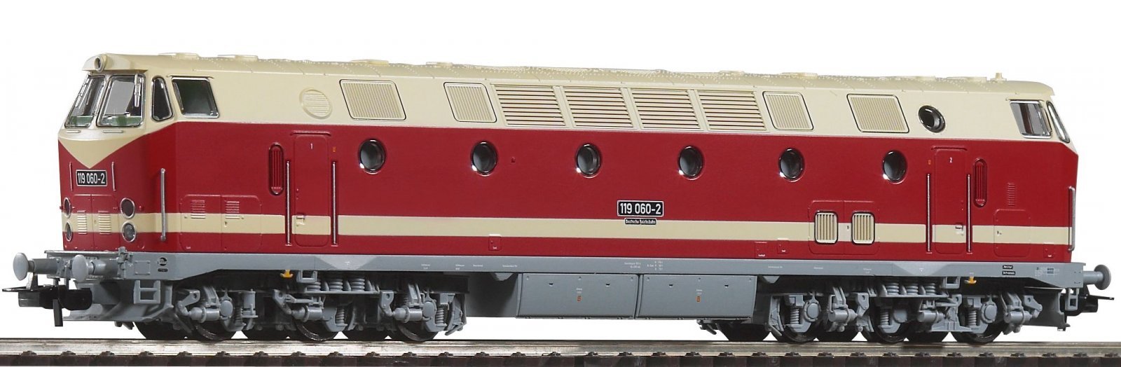 BR 119 Diesel DR IV, HO, PIKO 59930