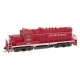 Paducah GP10 w/LokSound & DCC -- Chicago Central & Pacific (red, white), HO, Intermountain Railway Company 49805S