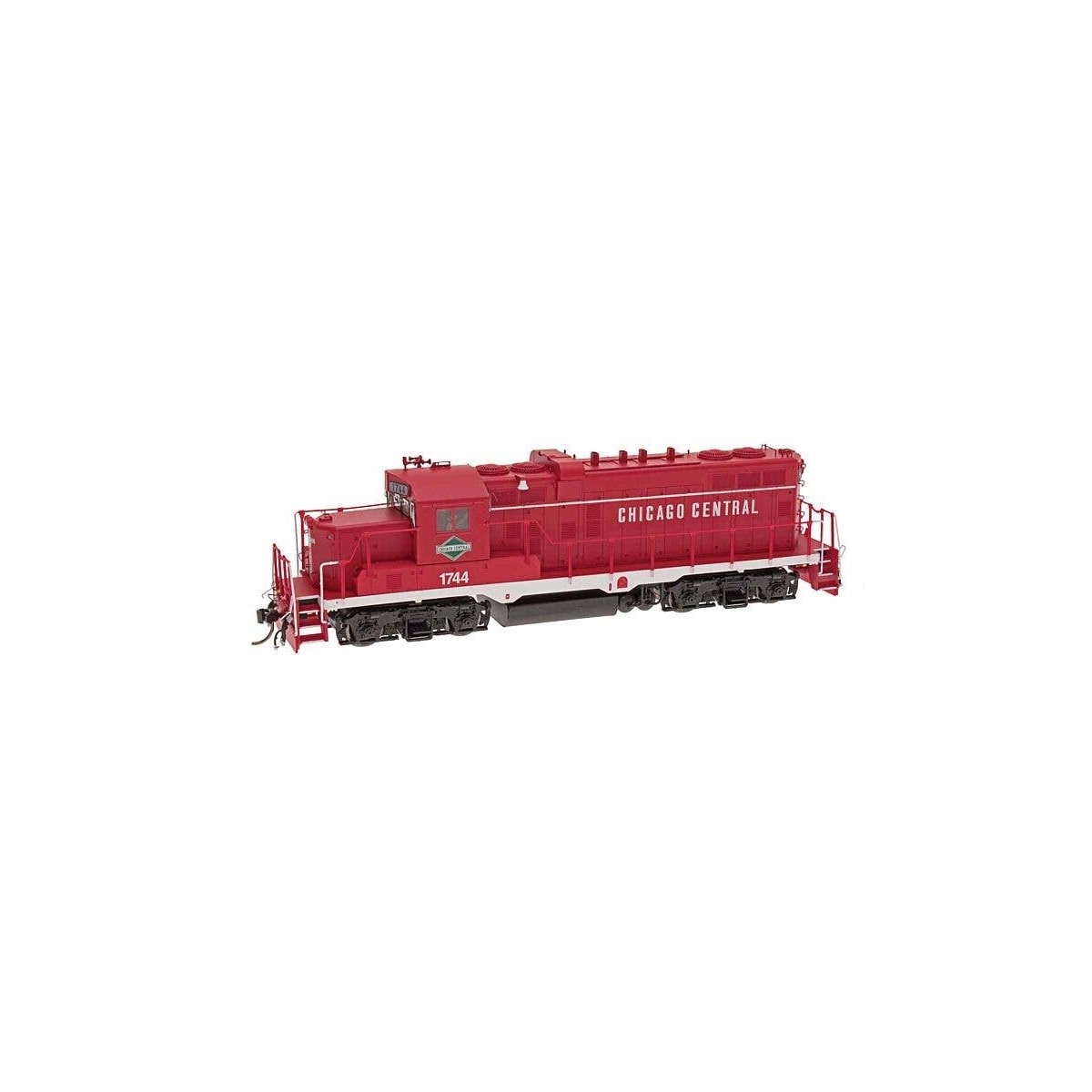 Paducah GP10 w/LokSound & DCC -- Chicago Central & Pacific (red, white), HO, Intermountain Railway Company 49805S