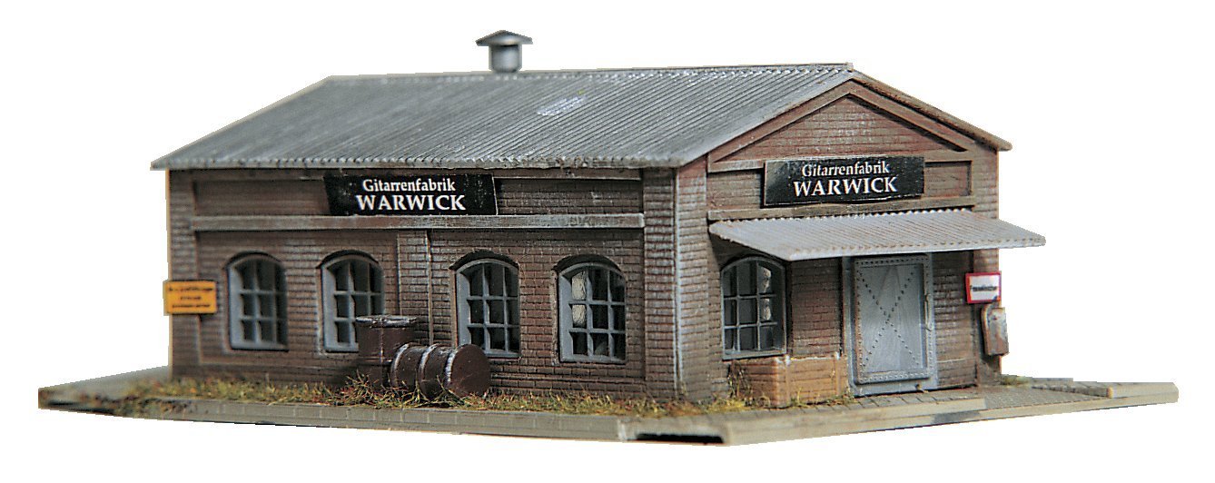 Warwick Workshop, N, PIKO 60011