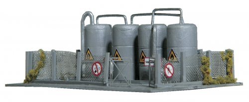 Warwick Oiltanks, N, PIKO 60012