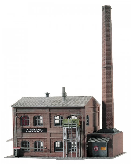 Warwick Boilerhouse, N, PIKO 60014