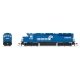 EMD SD45 Low-Nose - Standard DC - Stealth -- Conrail 6120 (blue, white), HO, Broadway Limited Imports 9001