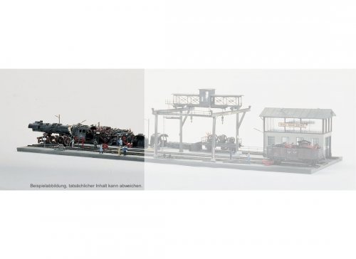 Locomotive Scrap Yard, HO, PIKO 61103
