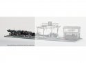 Locomotive Scrap Yard, HO, PIKO 61103