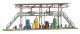 Tank Station Fill Racks, HO, PIKO 61105