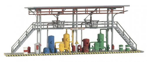 Tank Station Fill Racks, HO, PIKO 61105
