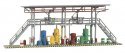 Tank Station Fill Racks, HO, PIKO 61105
