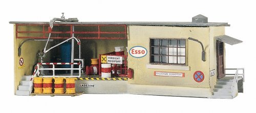 Tank Station Office, HO, PIKO 61106