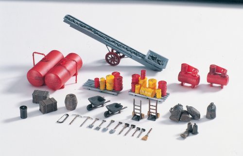 Coal Elevator & Accessories, HO, PIKO 61111