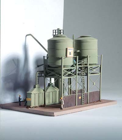 Getreidesilos Billinger, HO, PIKO 61115