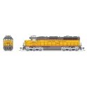 EMD SD45 Low-Nose - Standard DC - Stealth -- Union Pacific 3620 (As-Delivered, Armour Yellow, gray, red, silver), HO, Broadway L