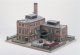 Factory Side Building, HO, PIKO 61117
