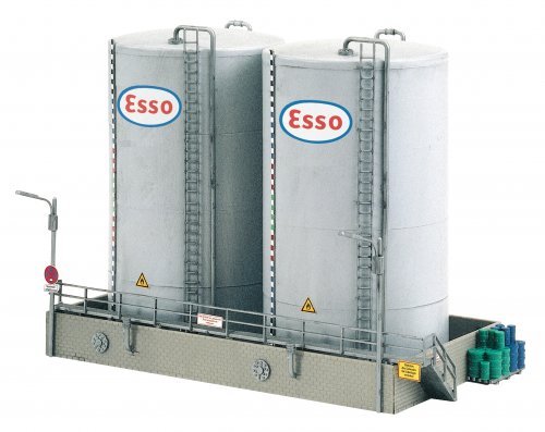 Shell Storage Tanks, Tall, HO, PIKO 61121