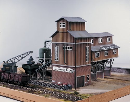 Sand Work Grading Tower, HO, PIKO 61124