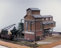 Sand Work Grading Tower, HO, PIKO 61124