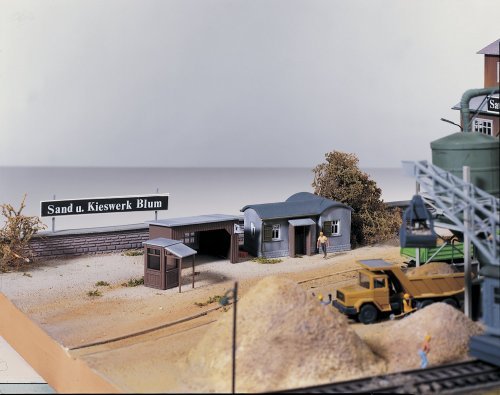 Sand Work Sales Office, HO, PIKO 61127