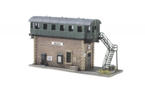 Neuses Old Switch Tower, HO, PIKO 61128