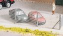 Concrete Plant Fence, HO, PIKO 61133