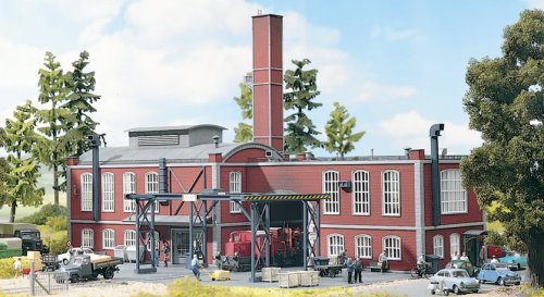 Loco Repair Shop, HO, PIKO 61134