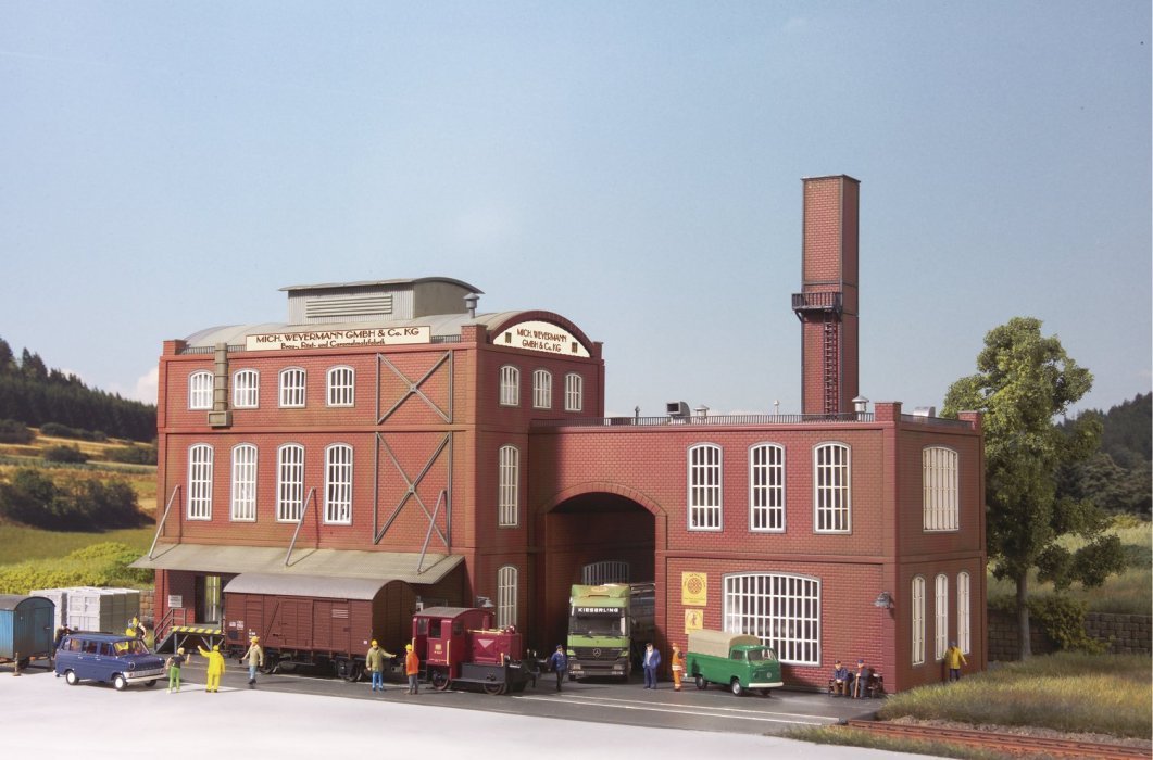 Malt Plant, HO, PIKO 61144
