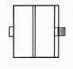 Prefab Apt. Block, Basic Set, HO, PIKO 61146