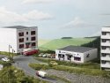 Prefab Petersburg Market, HO, PIKO 61151