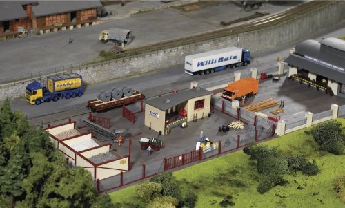 Newtown Gravel Company, HO, PIKO 61153