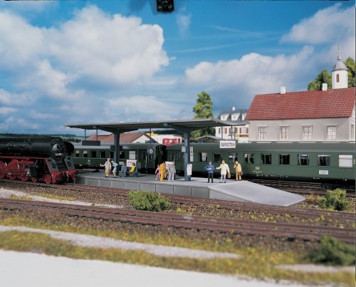 Bahnsteig, HO, PIKO 61821