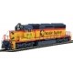 EMD SD40-2 w/LokSound & DCC -- Chessie System B&O (yellow, vermillion, blue), HO, Intermountain Railway Company 49347S