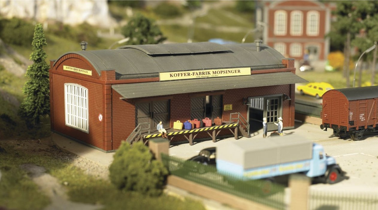 Kofferfabrik Mopsinger, HO, PIKO 61833