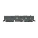 EMD E7B - Sound & DCC - Paragon4(TM) -- Southern Pacific 5917 (gray, red), N, Broadway Limited Imports 8777