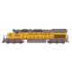 EMD SD40T-2 Tunnel Motor w/LokSound & DCC -- Union Pacific (Armour Yellow, gray, red), N, Intermountain Railway Company 69406S