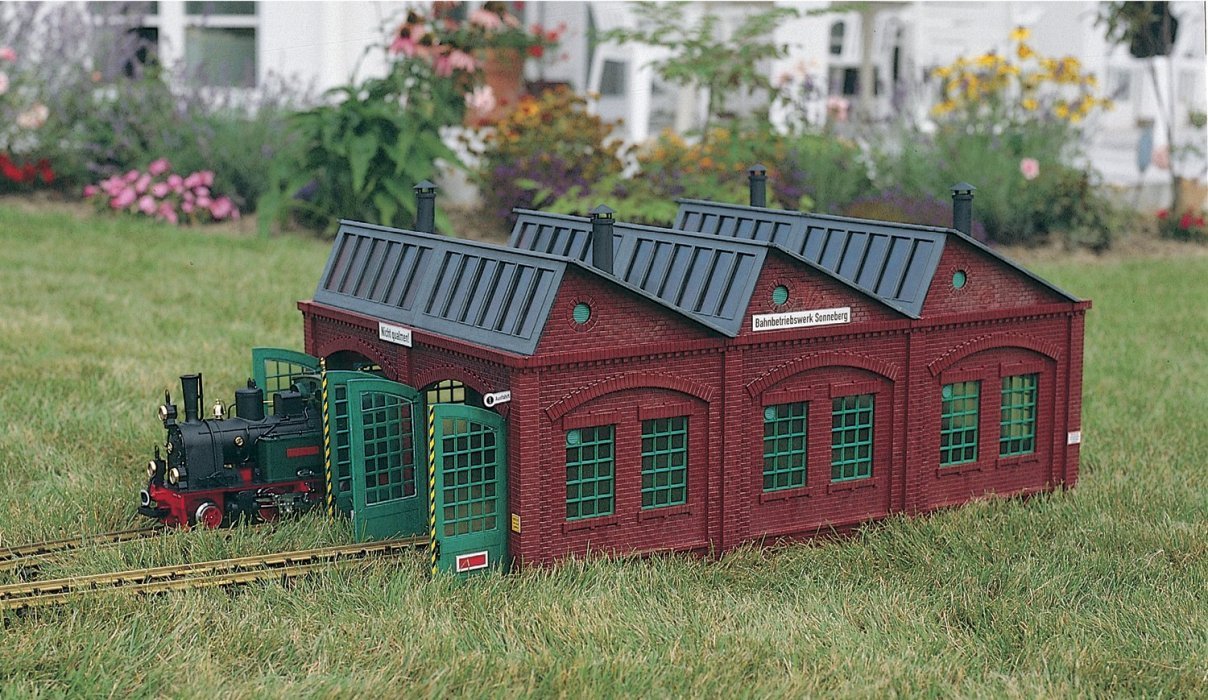Sonneberg Loco Shed, G, PIKO 62001