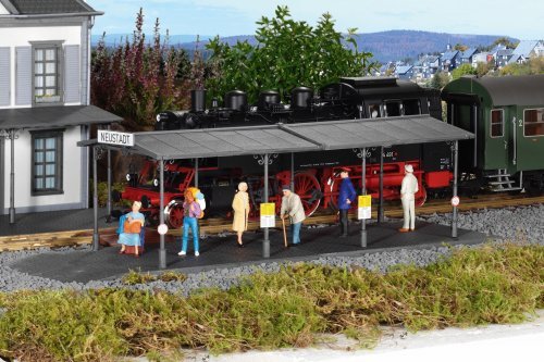 Covered Platform, G, PIKO 62004